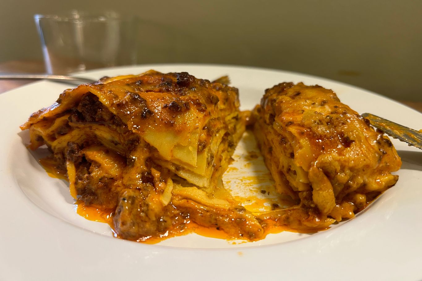 Lasagna alla Bolognese