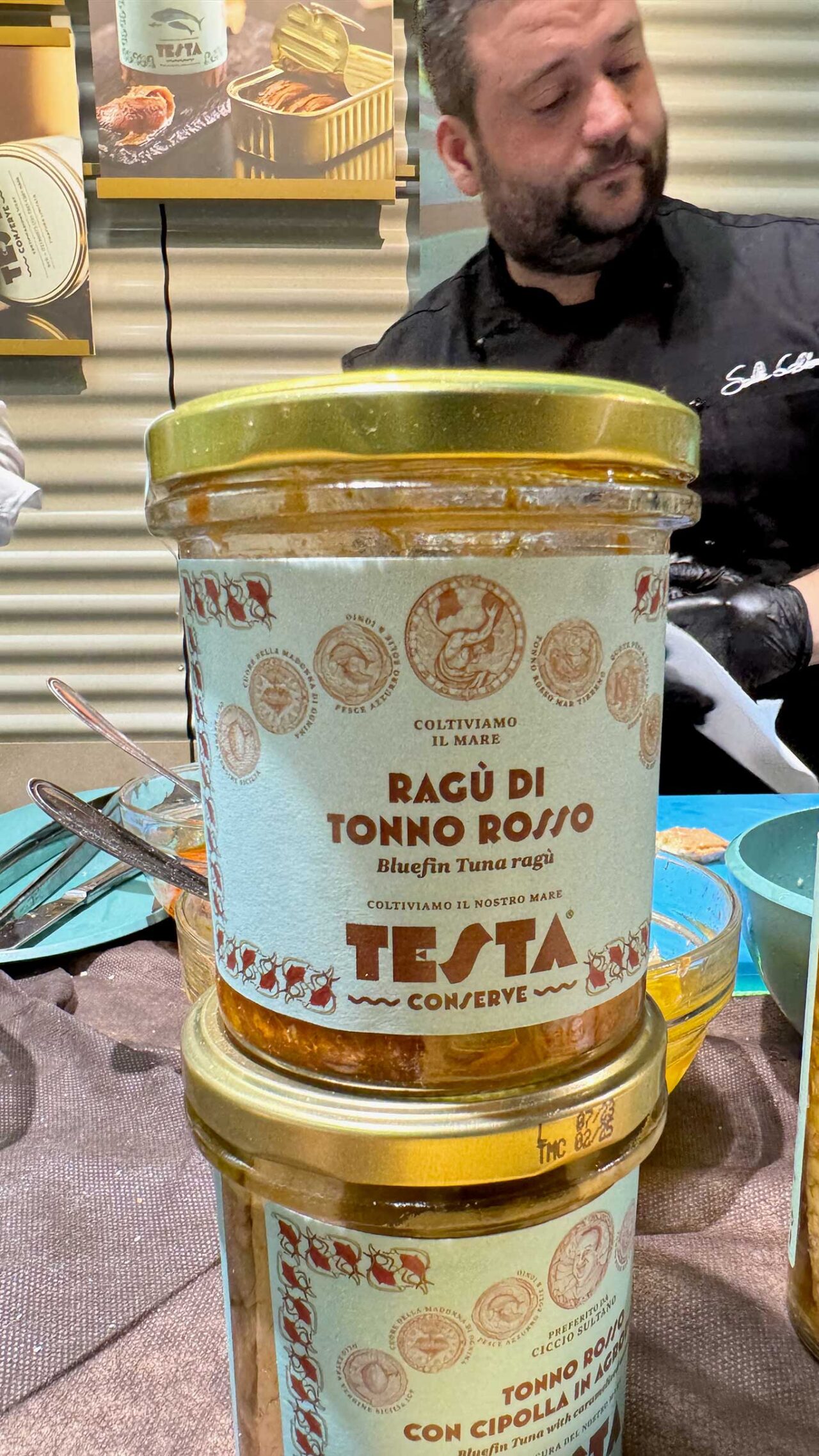 il ragù di tonno a Taste 2024