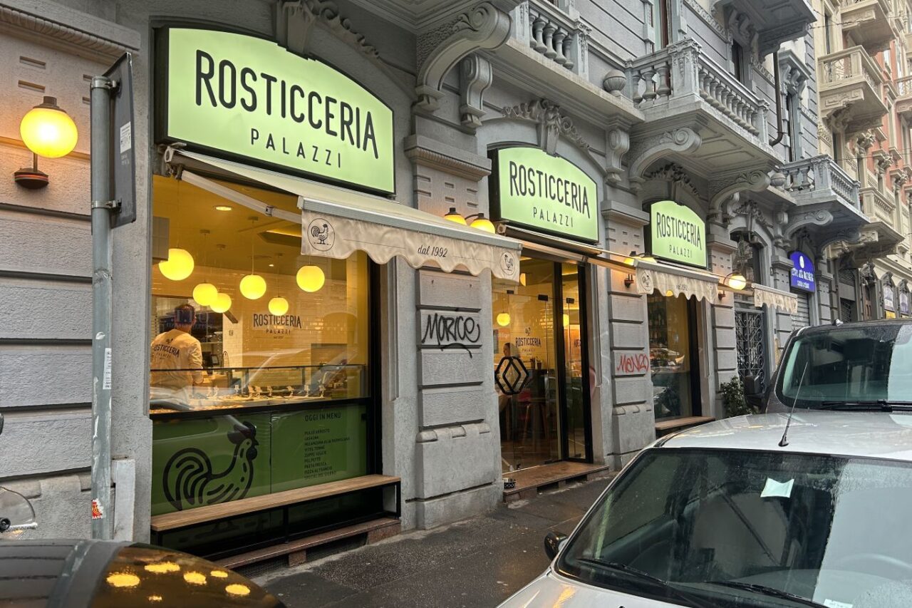 rosticceria palazzi milano esterno
