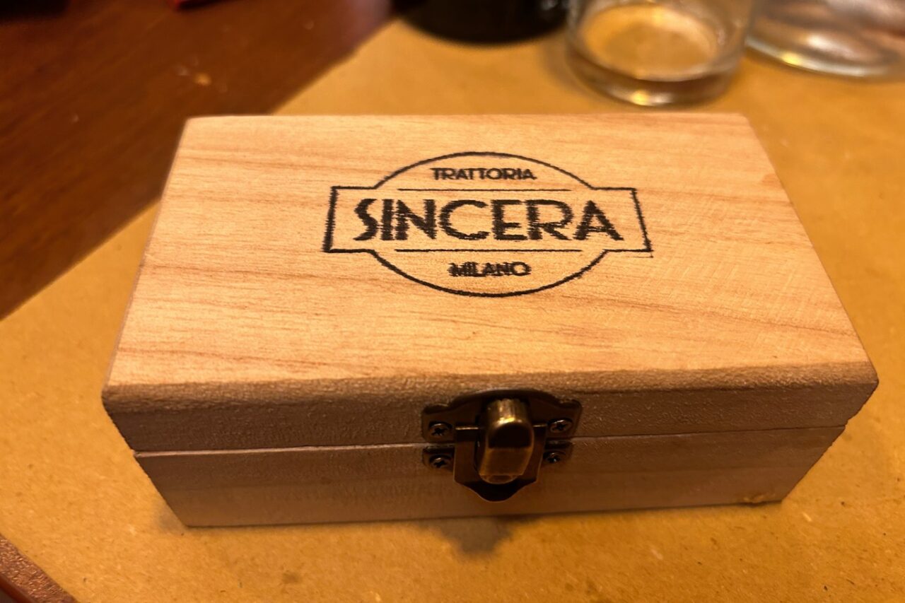 trattoria sincera milano