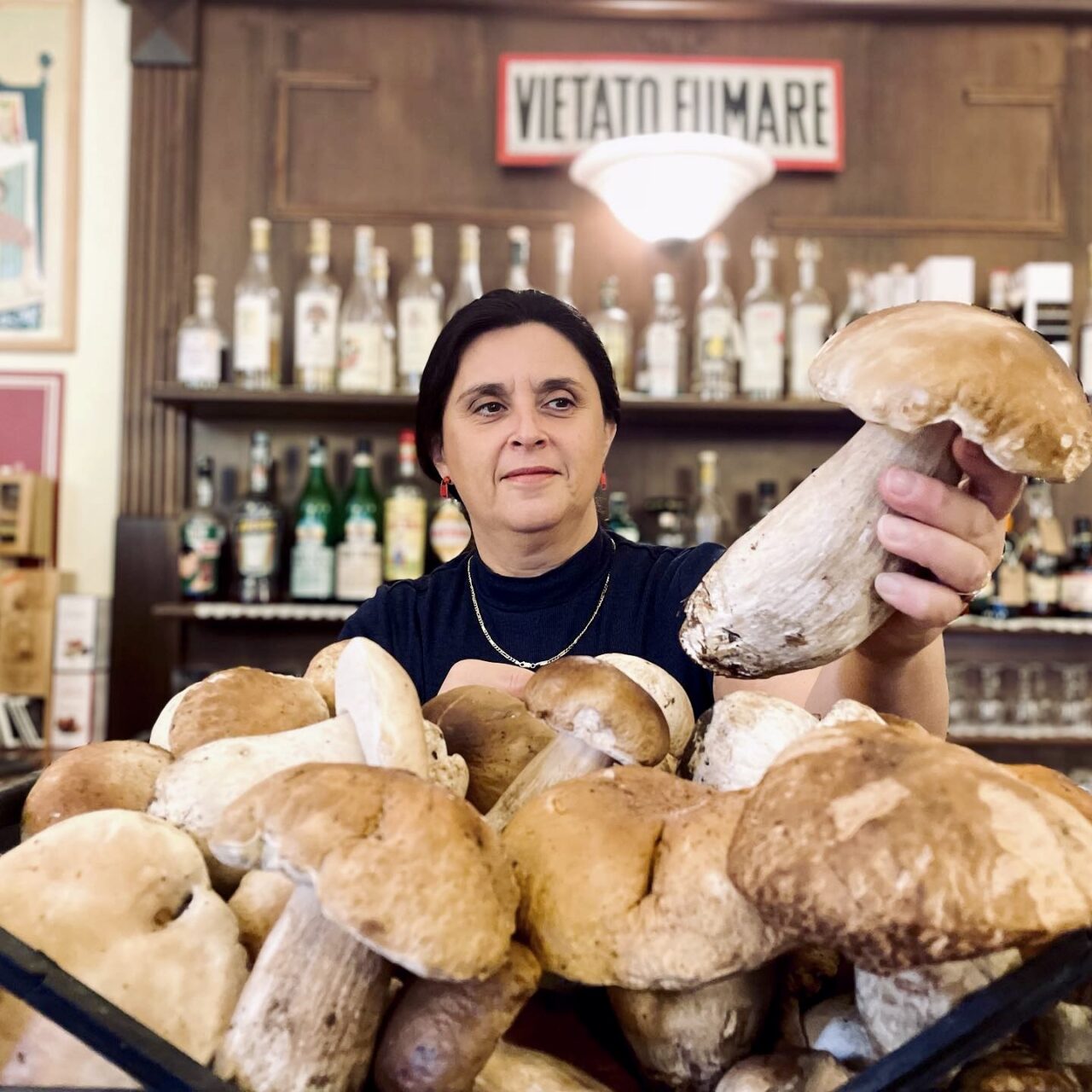 Trattorie fuori Bologna Del borgo