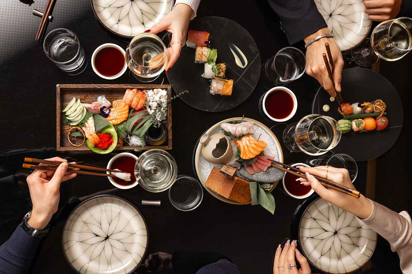 Domò Sushi a Milano, assaggi all you can eat di lusso a 35 €