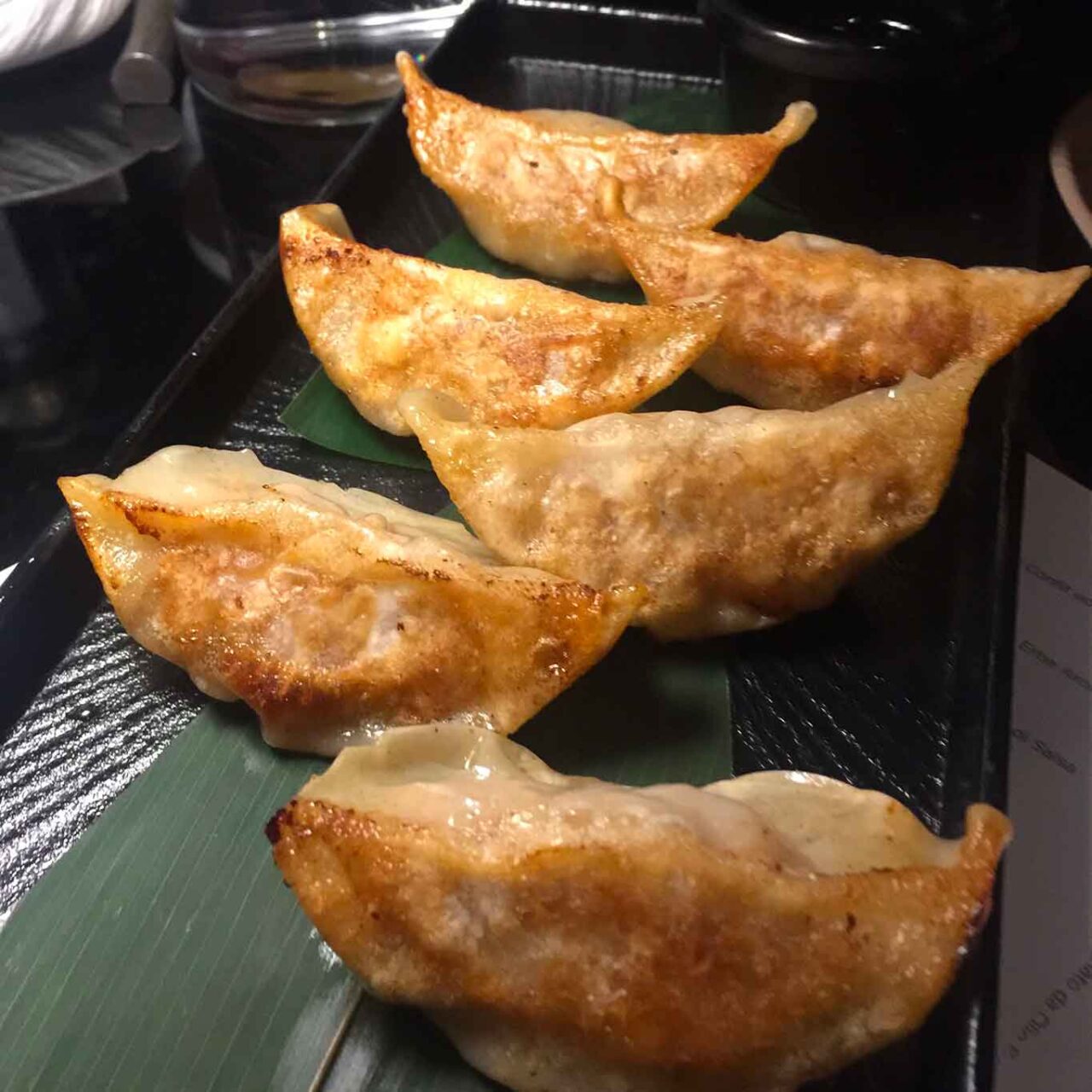 Domò Sushi a Milano gyoza