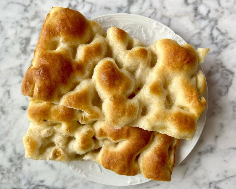 Dove mangiare a Genova spendendo poco Focaccia panificio mario