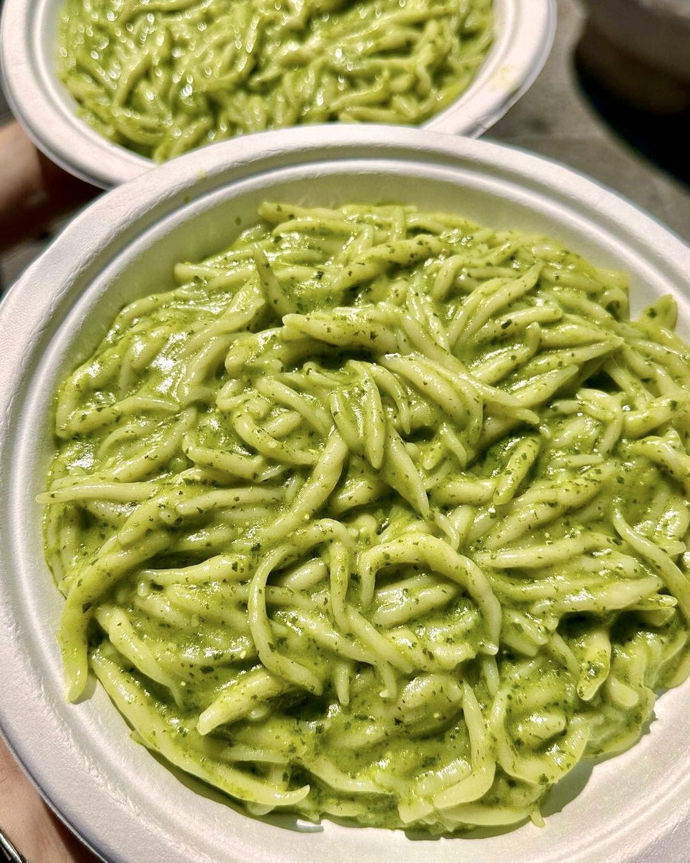 Trofie pesto