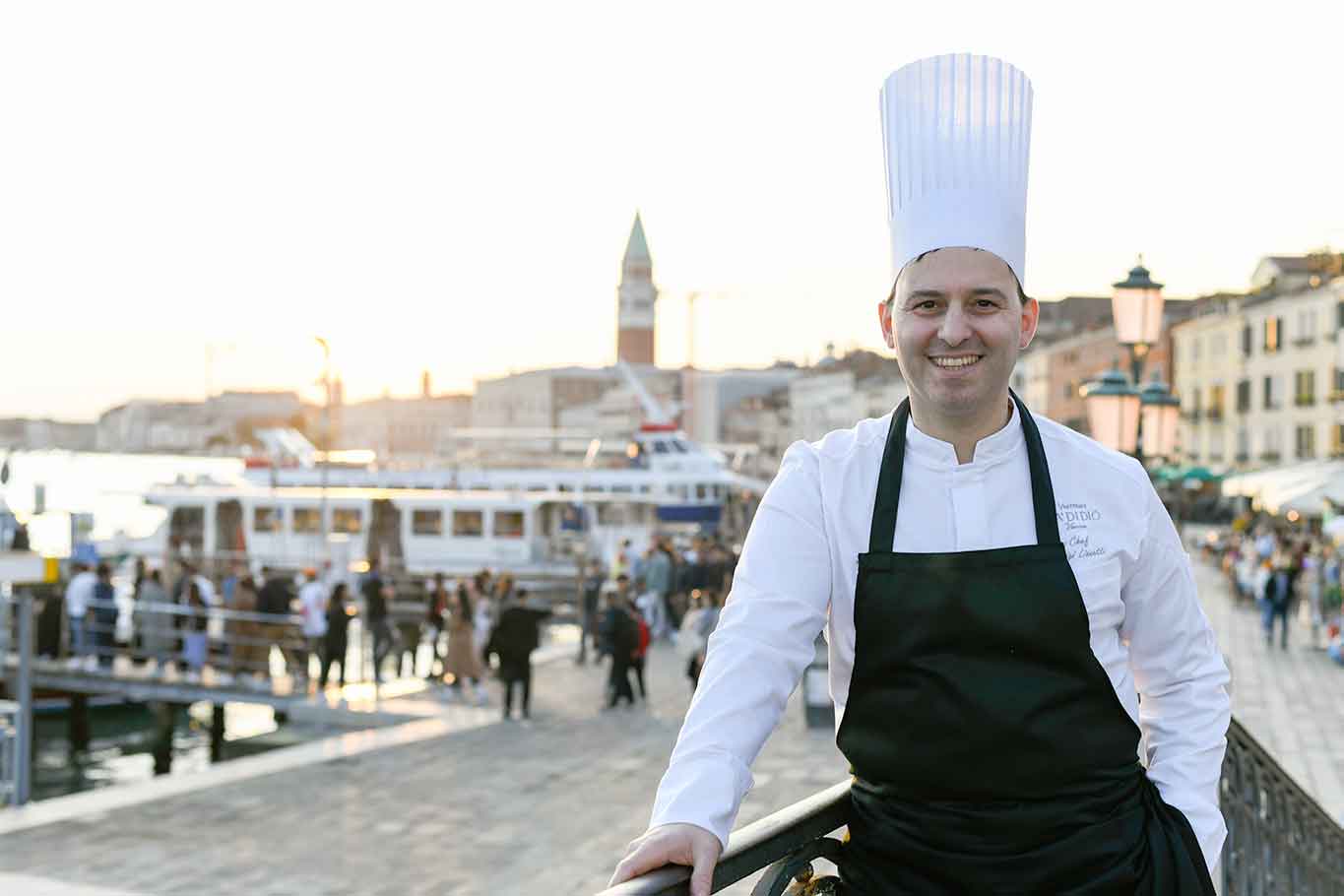 Luigi Lionetti, nuovo chef del ristorante Vero al Ca&#8217; di Dio di Venezia