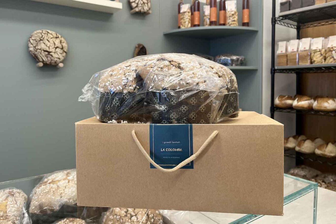 la colomba di Maicol Vitellozzi bakery a Torino 