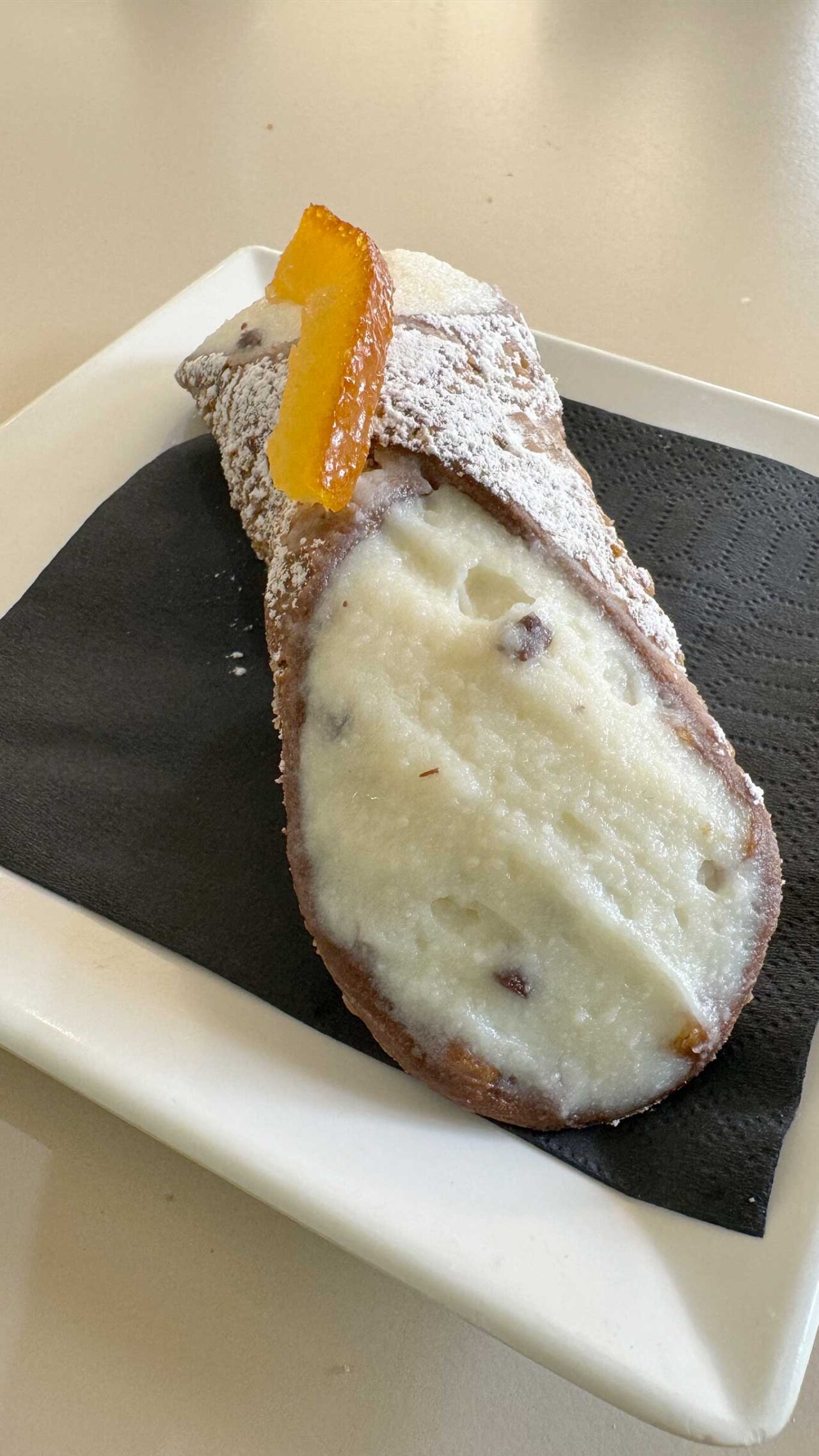 cannoli a Palermo: Oscar 1965