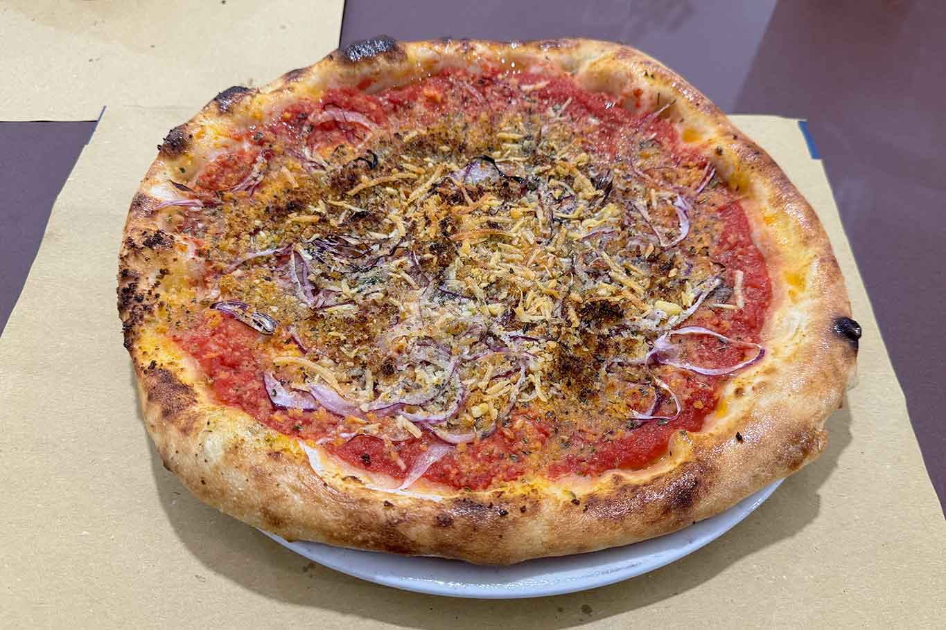 Pizzeria Mistral a Palermo, ottime pizze siciliane da Ron Garofalo