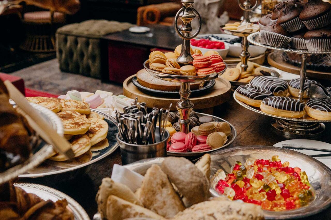 dolci al brunch del The Doping Bar a Milano 