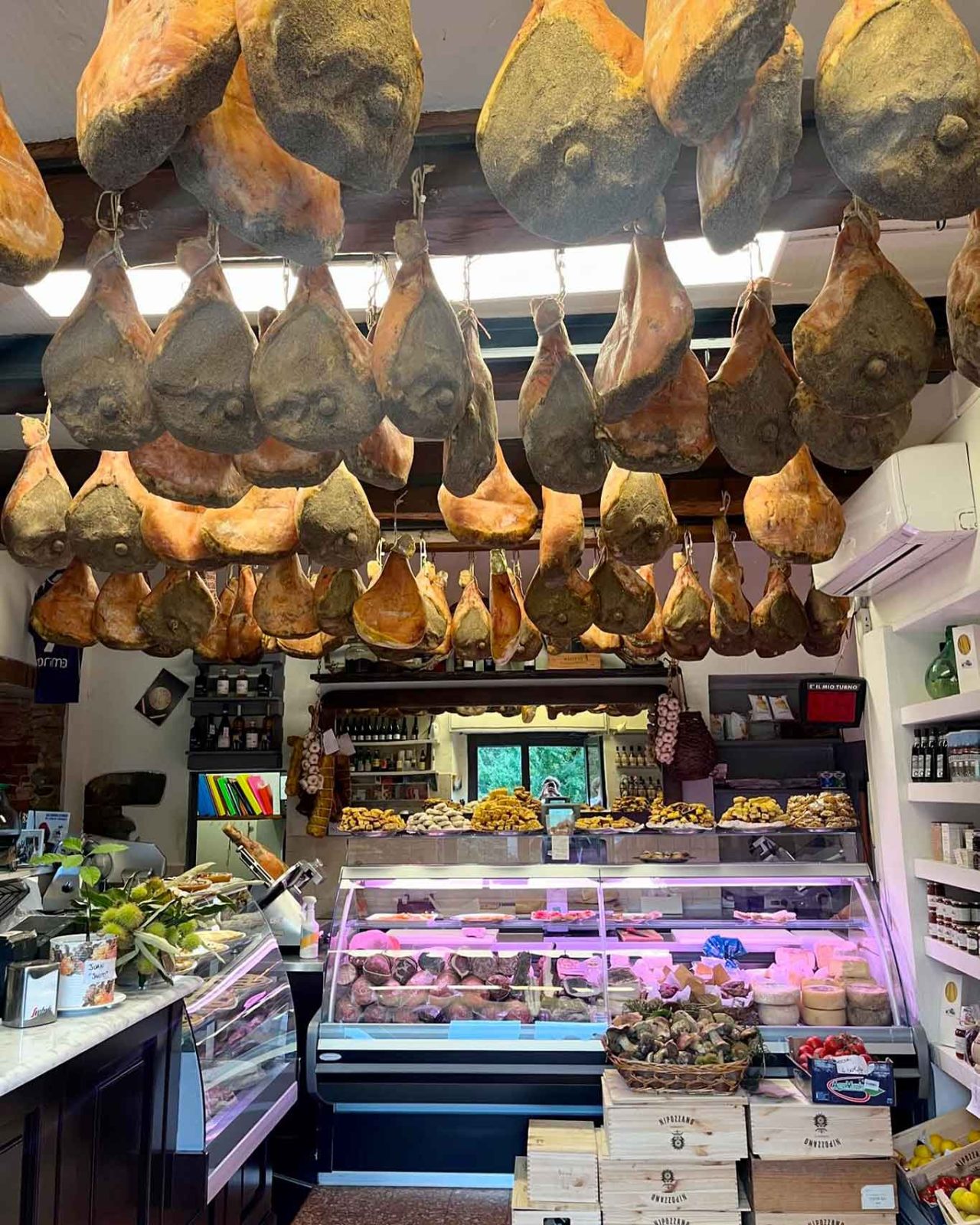 Trattoria La Casa del Prosciutto a Vicchio fuori Firenze