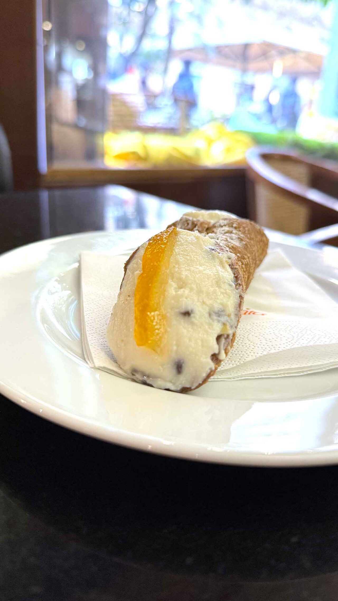 cannoli a Palermo: Spinnato