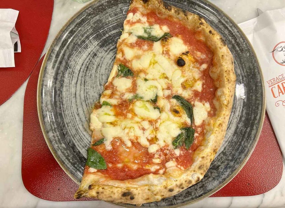 pizza Margherita di Carmnella nel Girone F del Campionato della Pizza