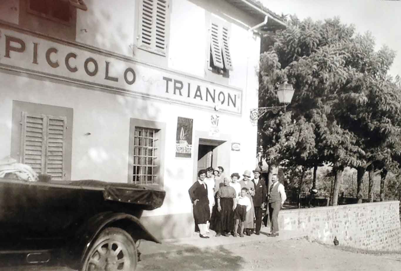 Trattorie fuori Firenze: Il Piccolo Trianon