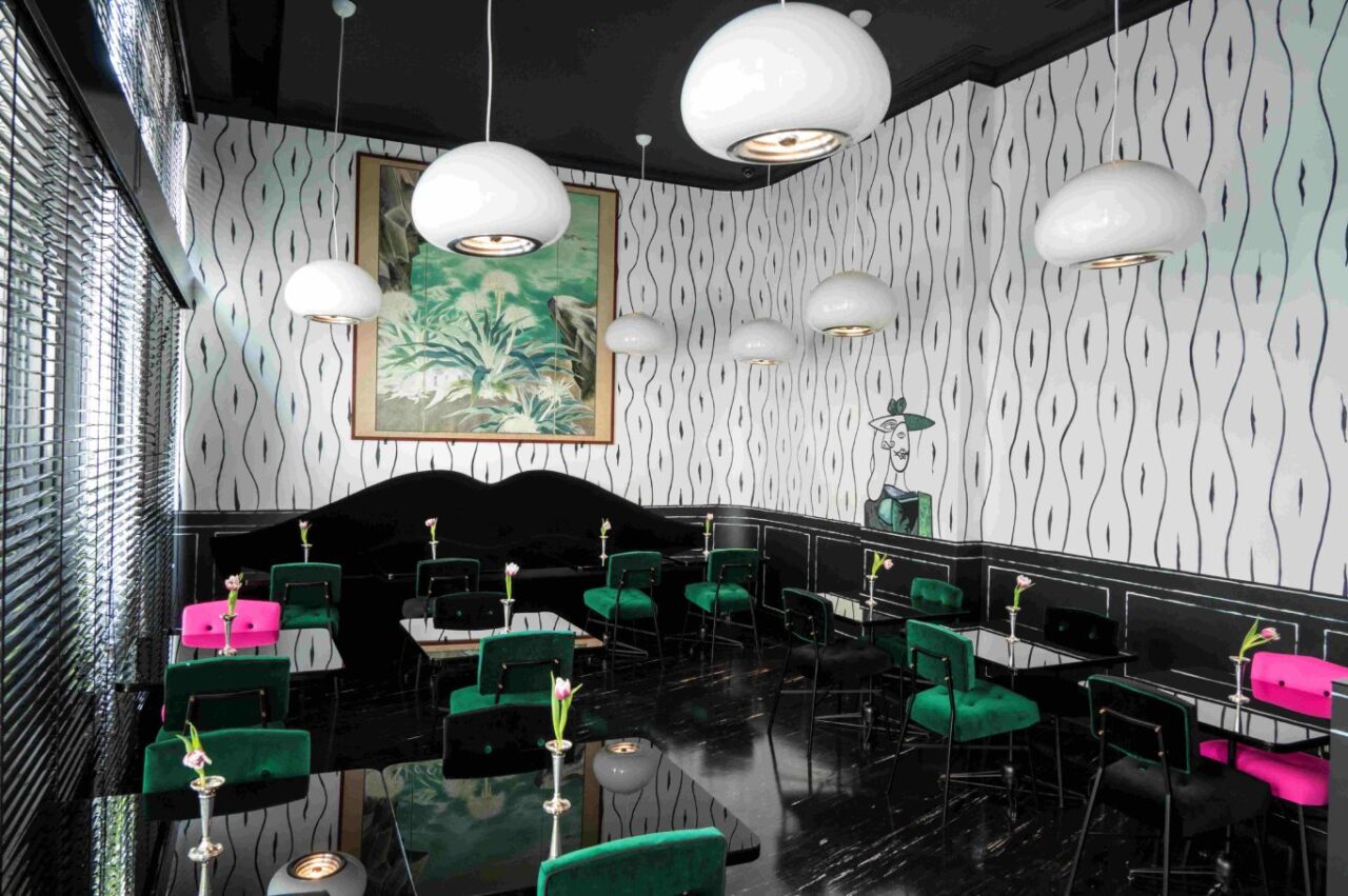 arabesque cfe ristorante milano design 2024