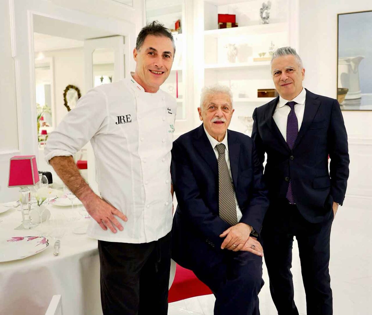 ristoranti entrati nella Guida Michelin 2024 web: Don Alfonso 1890