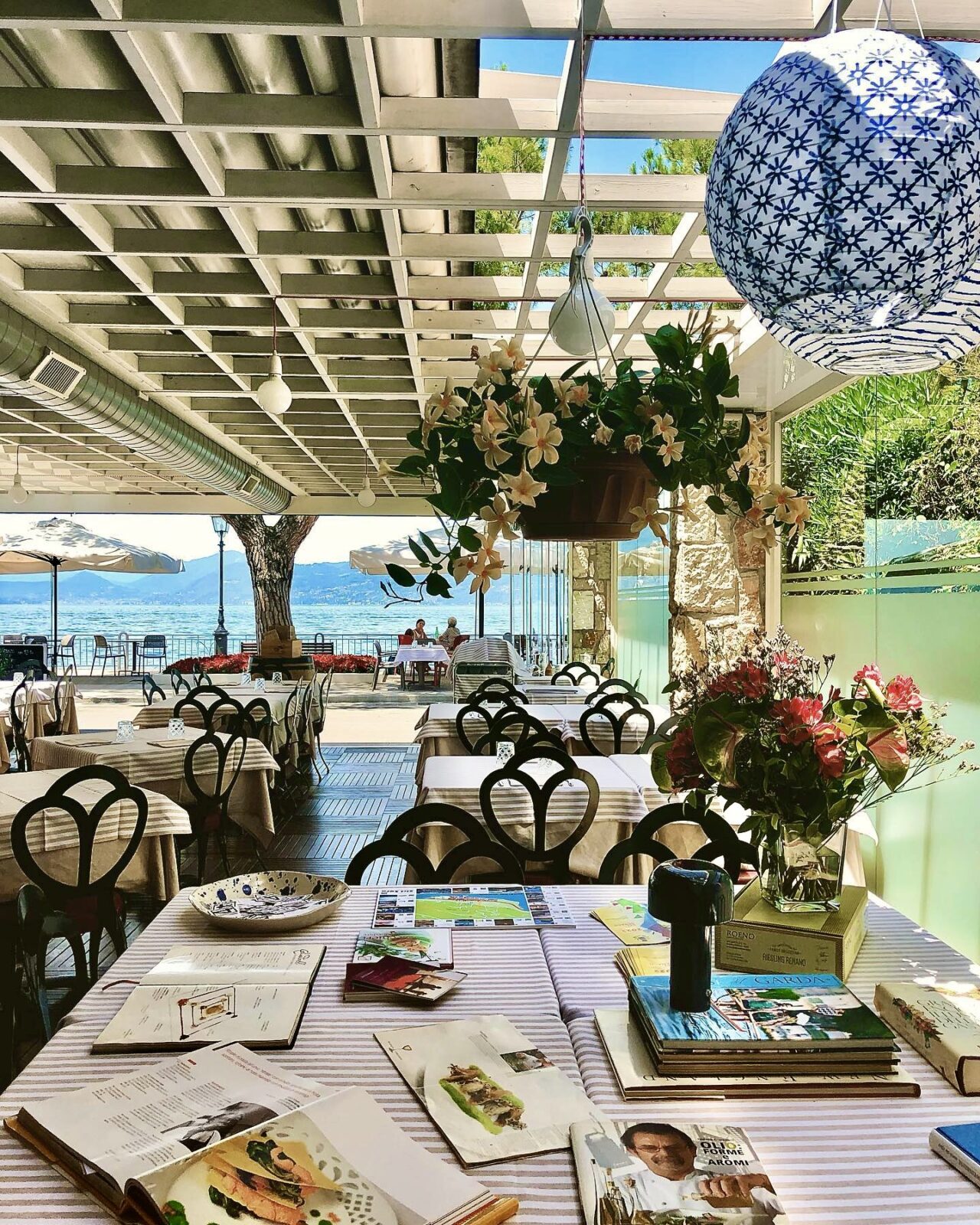 Dove mangiare sul Lago di Garda osteria del 4