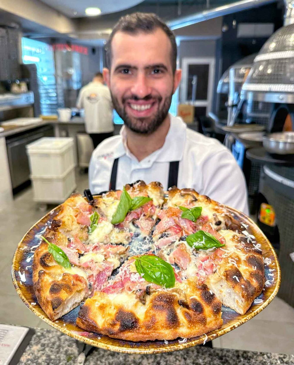 migliori pizzerie di Salerno: Officina della pizza qualificata