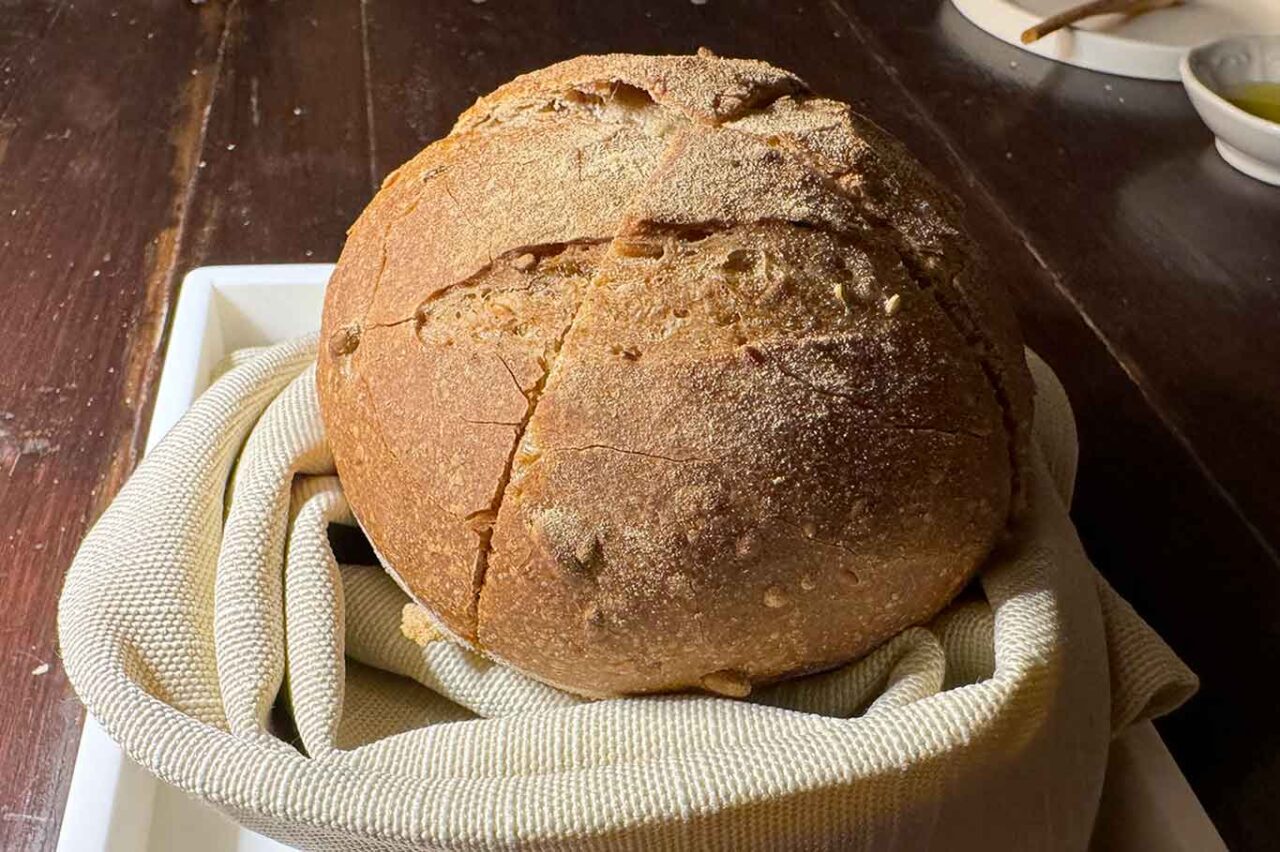 Osteria 1861 a Santa Maria di Castellabate: pane