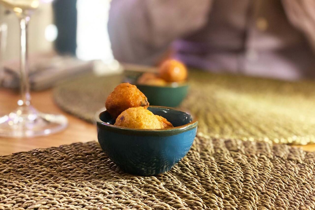 Ricci osteria polpette di pane