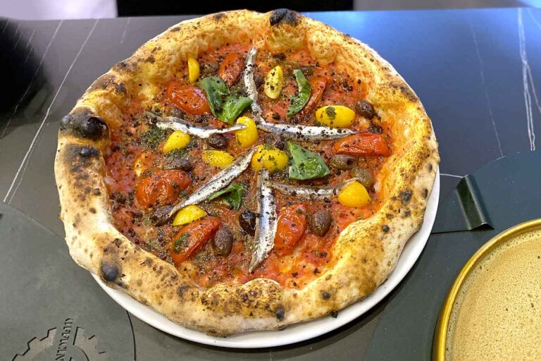 Dove mangiare le migliori 7 pizze Marinara a Salerno e provincia