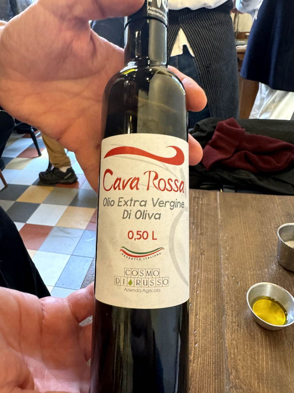 olio cava rossa