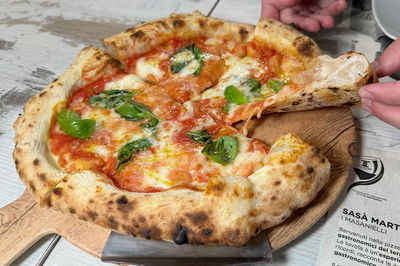 Le migliori pizze margherita a Napoli, Caserta, Salerno: 50 pizzerie