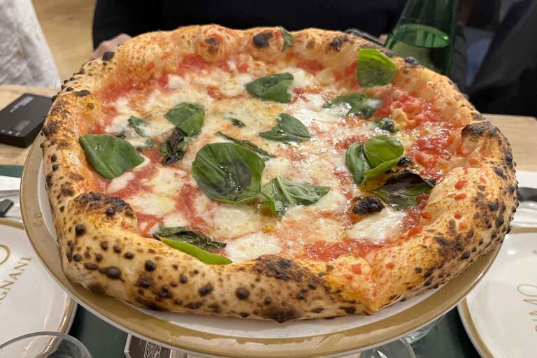 Dove mangiare le 10 migliori pizze Margherita a Caserta e dintorni