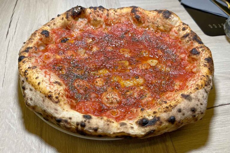 Dove mangiare le 10 migliori pizze Marinara a Caserta e provincia