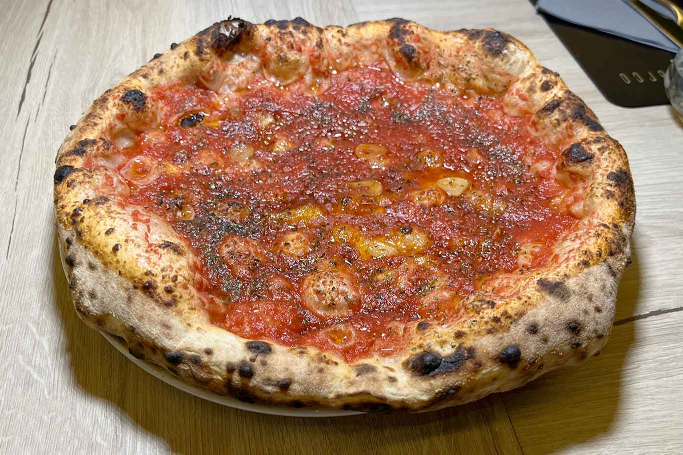 Dove mangiare le 10 migliori pizze Marinara a Caserta e provincia