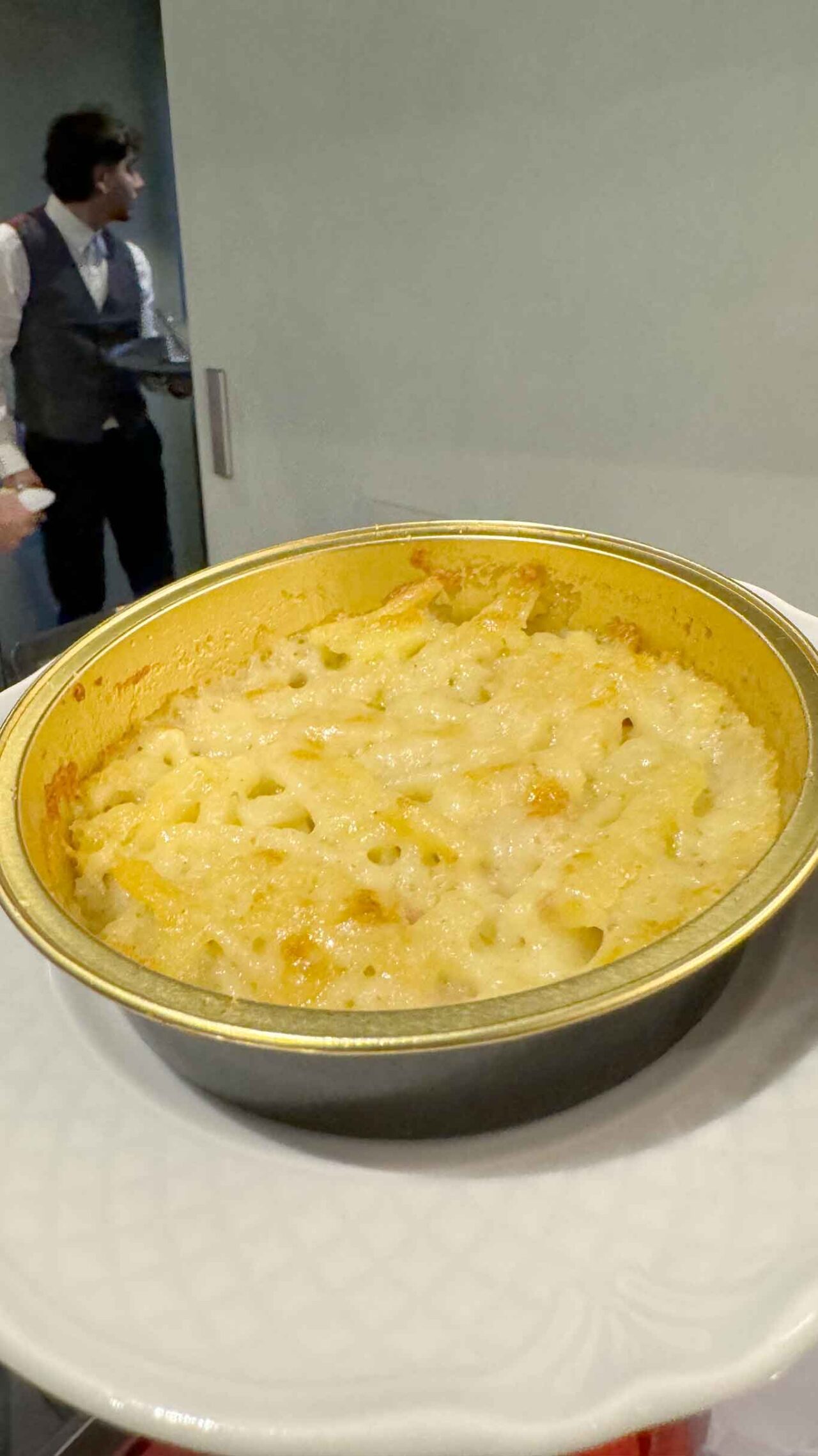 la pasta e patate del ristorante Casa Vittoria a Napoli