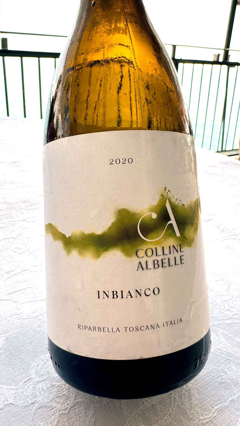 Inbianco 2022, vermentino di Toscana IGT di Colline Albelle