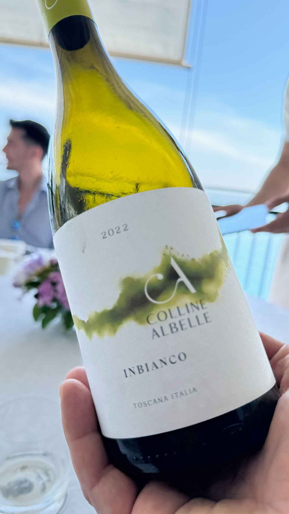 Vermentino Inbianco 2022 di Colline Albelle