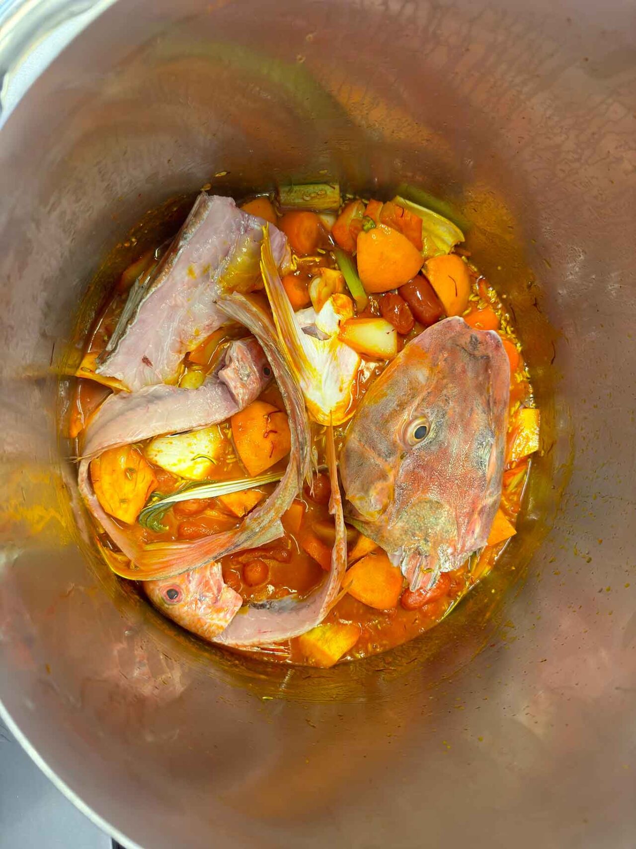 come preparare la bouillabaisse 