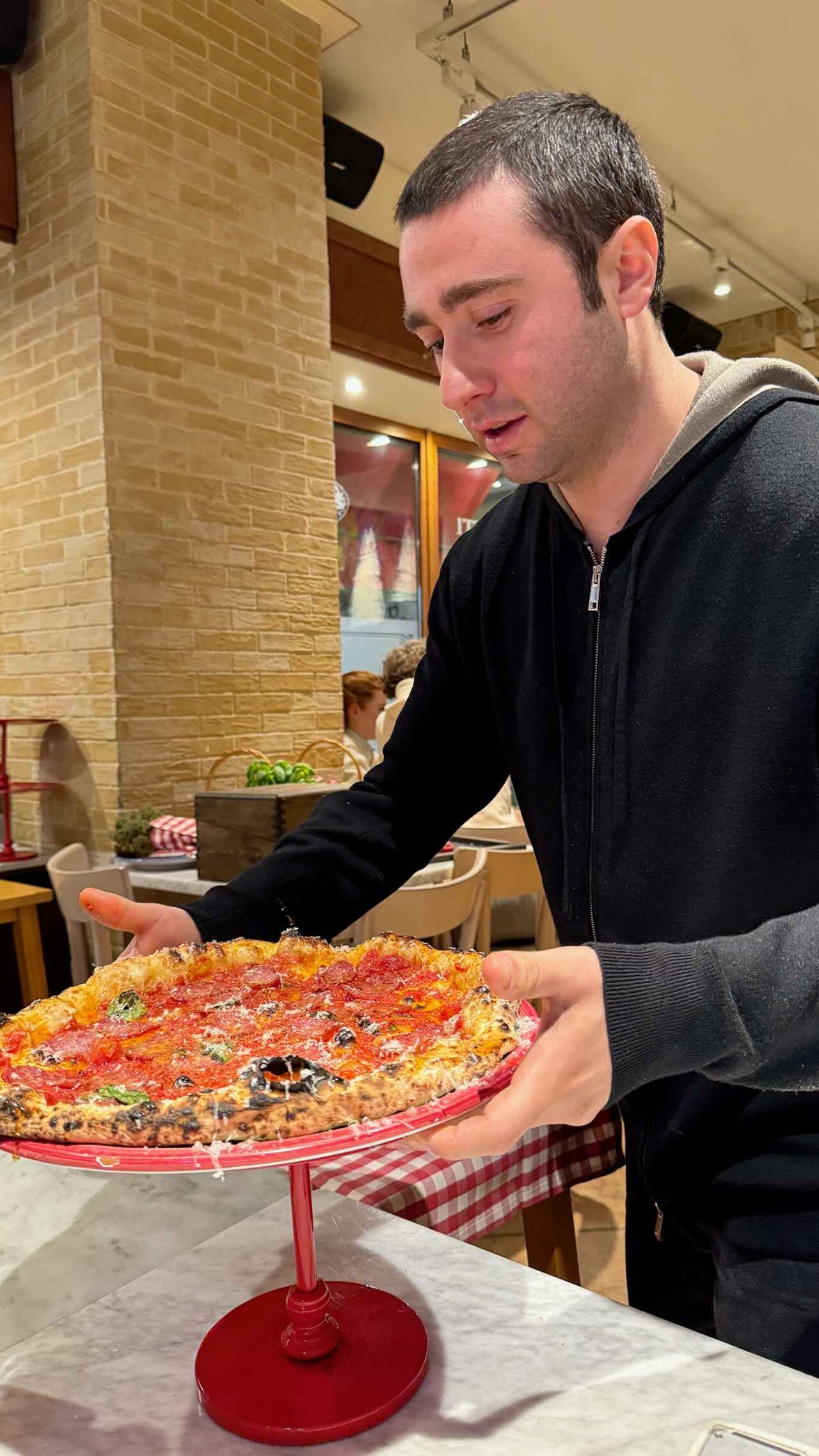 Il Campionato delle migliori pizze in Campania: Concettina ai Tre Santi