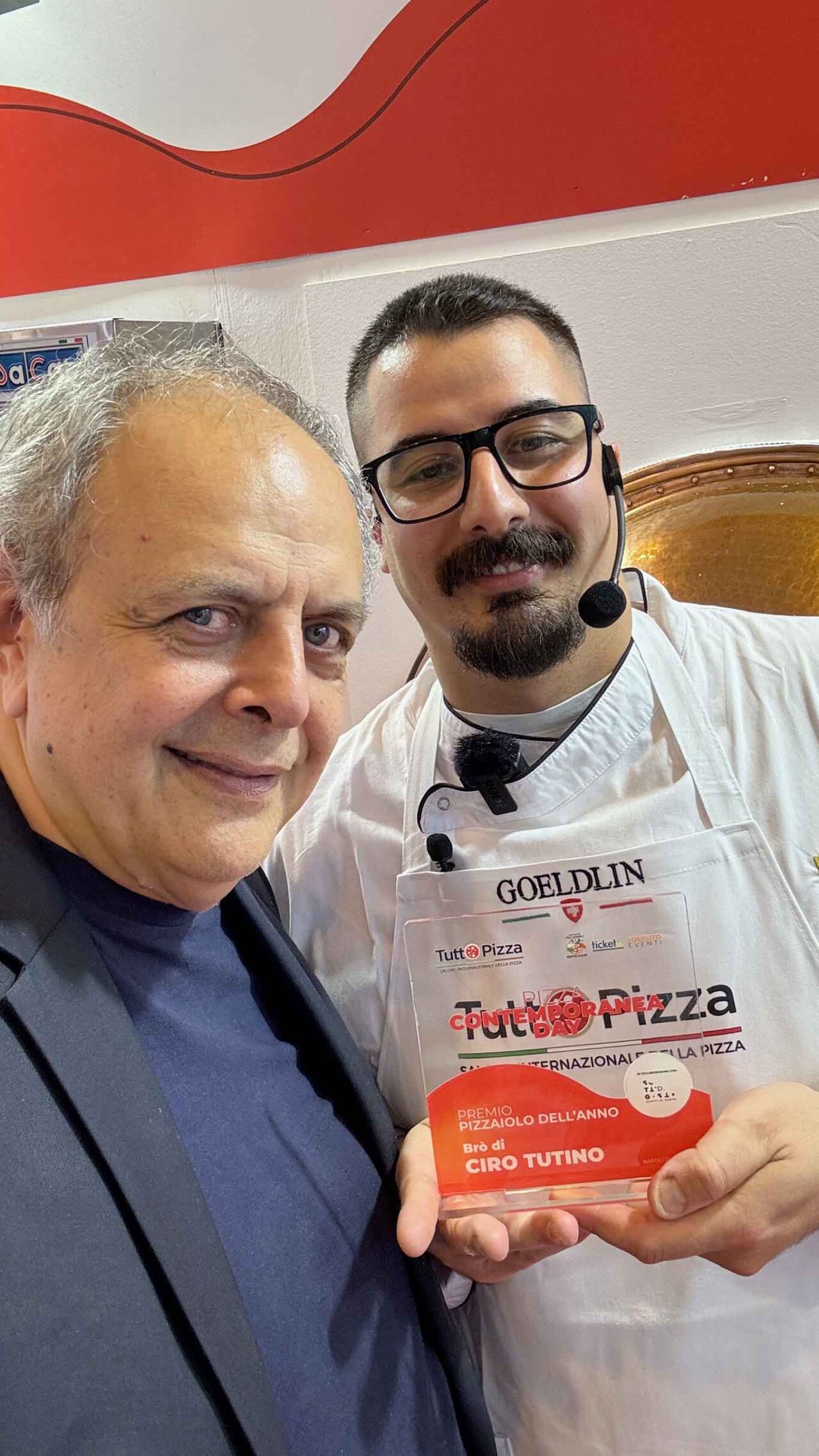 migliori pizzaioli del 2024: Ciro Tutino