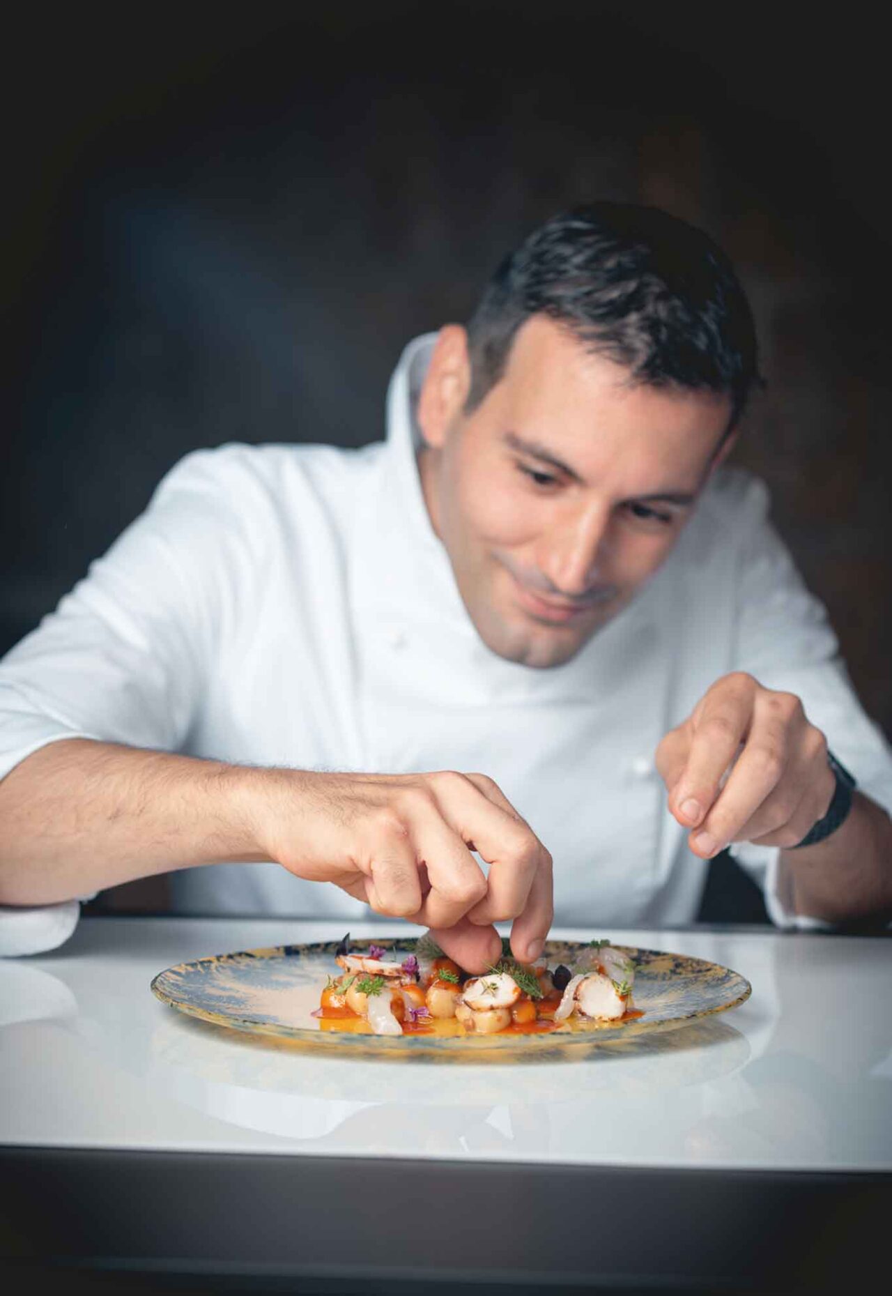 Emanuele Petrosino dal lago di Annone al mare di Napoli