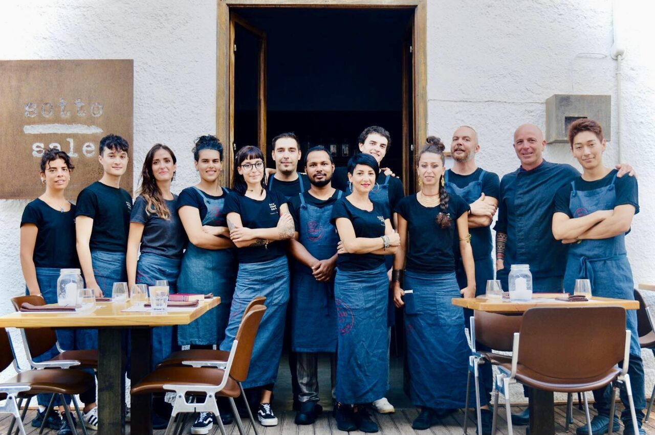 Dove mangiare a Favignana osteria sotto sale