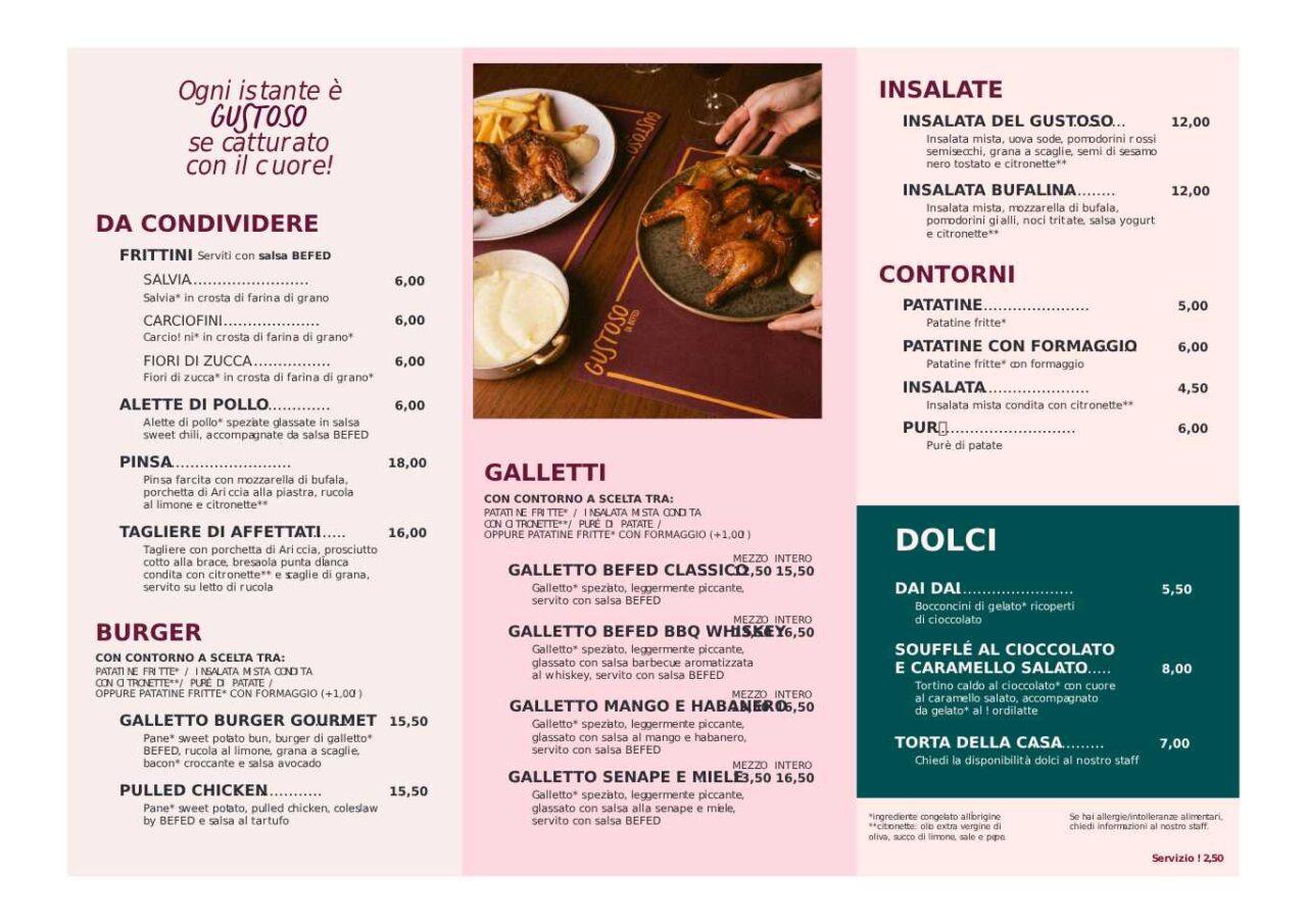 gustoso pollo menu 1