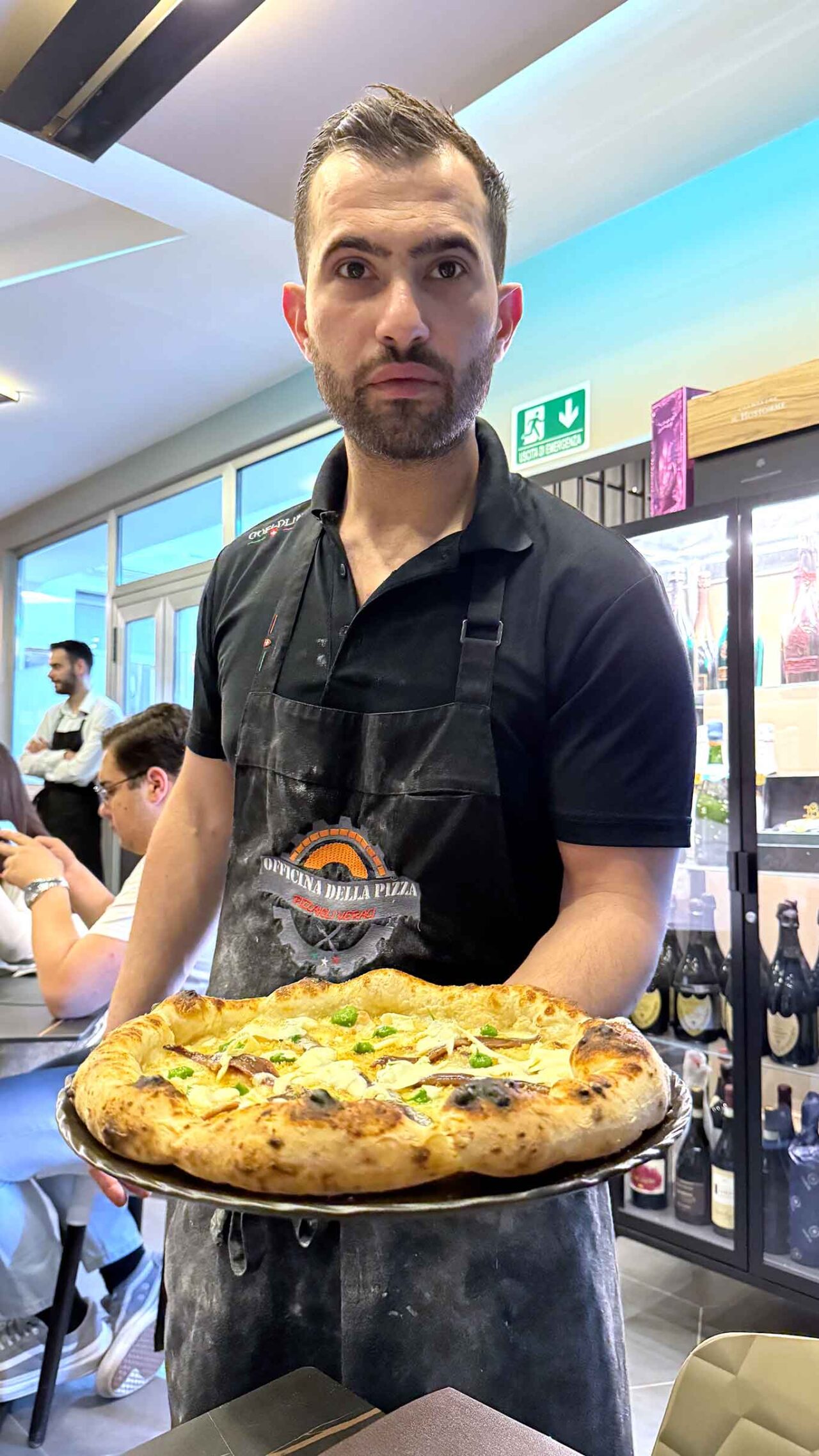 Premio Scatti di Gusto per la pizza contemporanea a TuttoPizza 2024 a Mario Severino