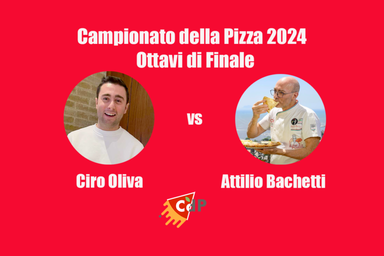 Campionato della Pizza, Ottavi: Concettina ai Tre Santi vs Da Attilio