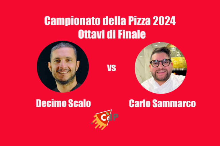 Campionato della Pizza 2024: Decimo Scalo vs Carlo Sammarco