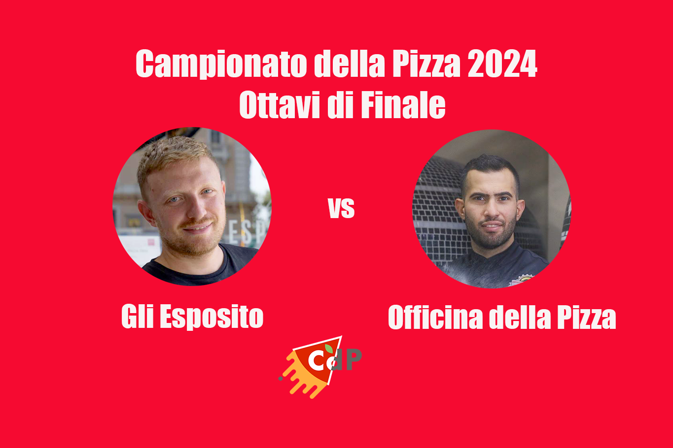 Campionato della Pizza 2024: Gli Esposito vs Officina della Pizza