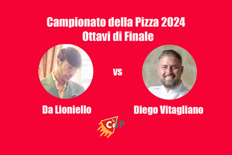 Campionato della Pizza: Salvatore Lioniello vs Diego Vitagliano