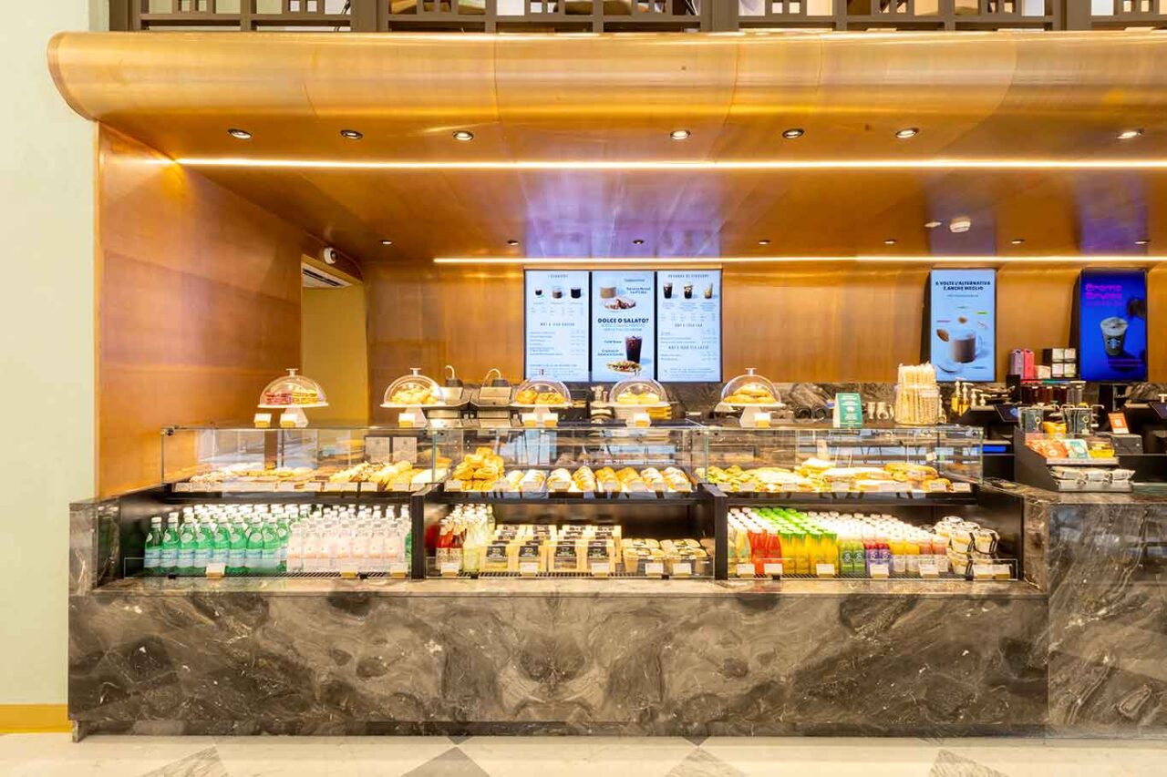 Starbucks a Napoli nella Galleria Umberto I