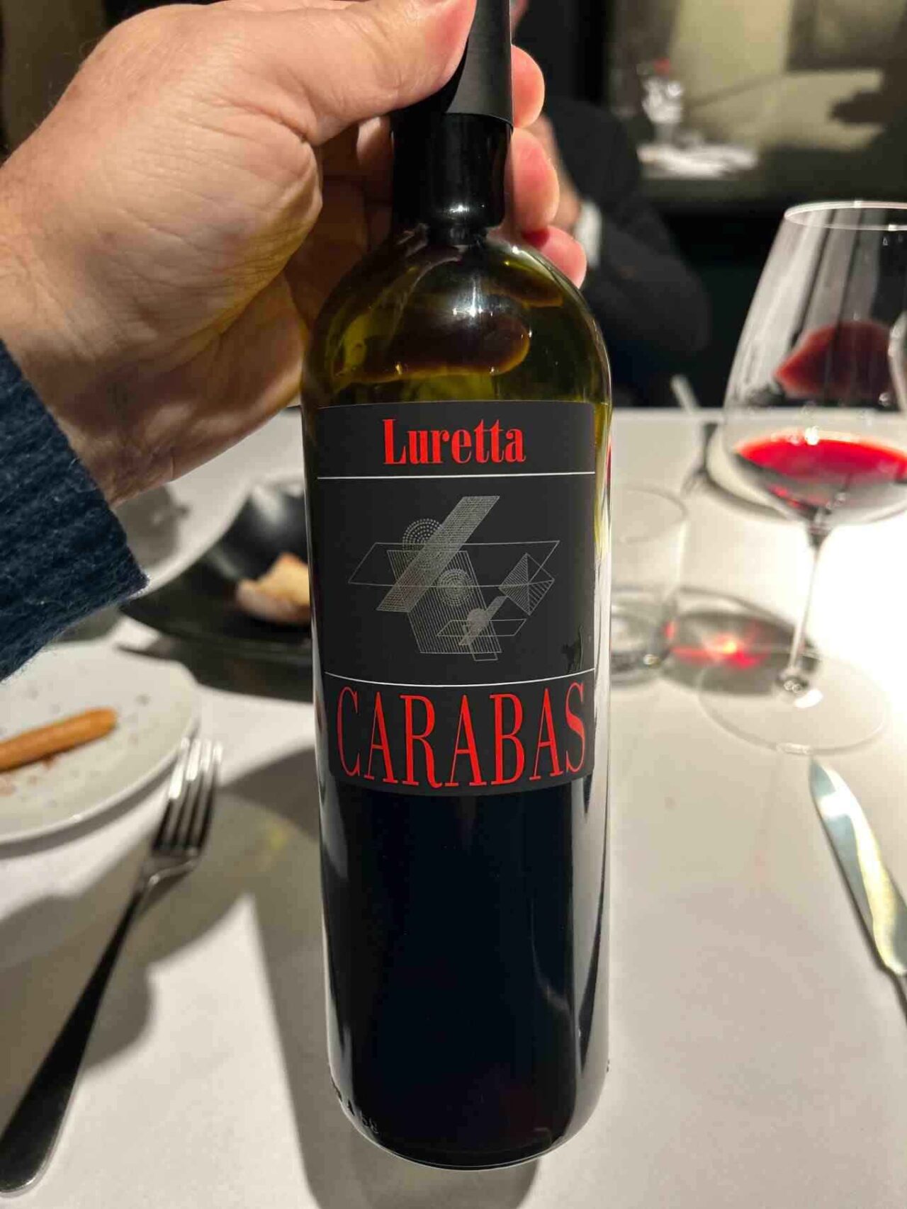 Carabas Barbera DOC 2018 bio Lunetta