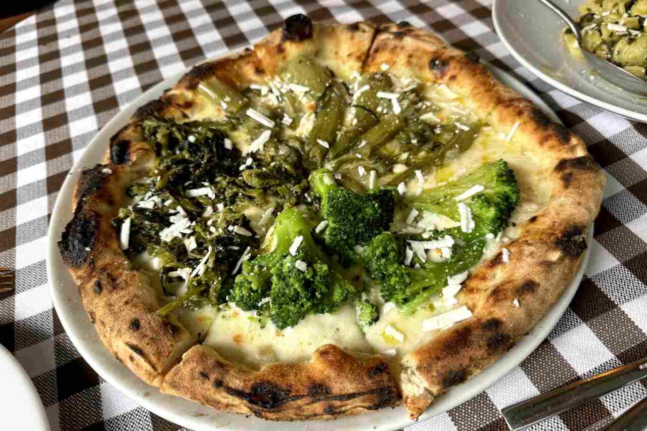 charlie brown ristorante milano pizza verdure