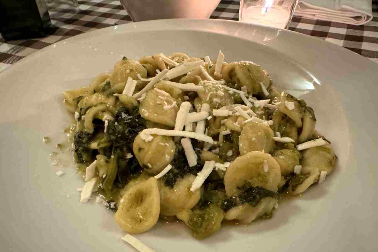 orecchiette charlie brown ristorante milano
