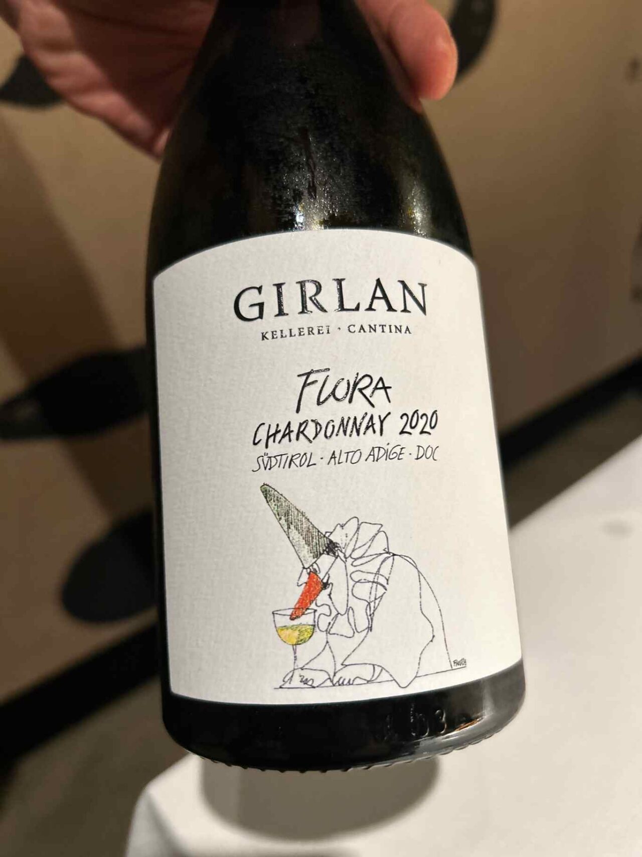 Flora Chardonnay 2020 Girlan