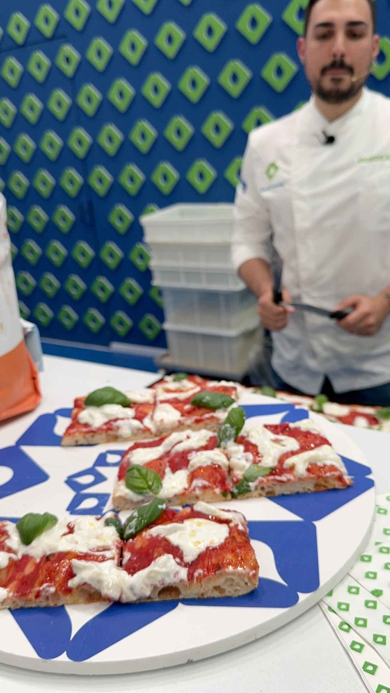 la pizza in teglia alla romana con il Fiordipanna